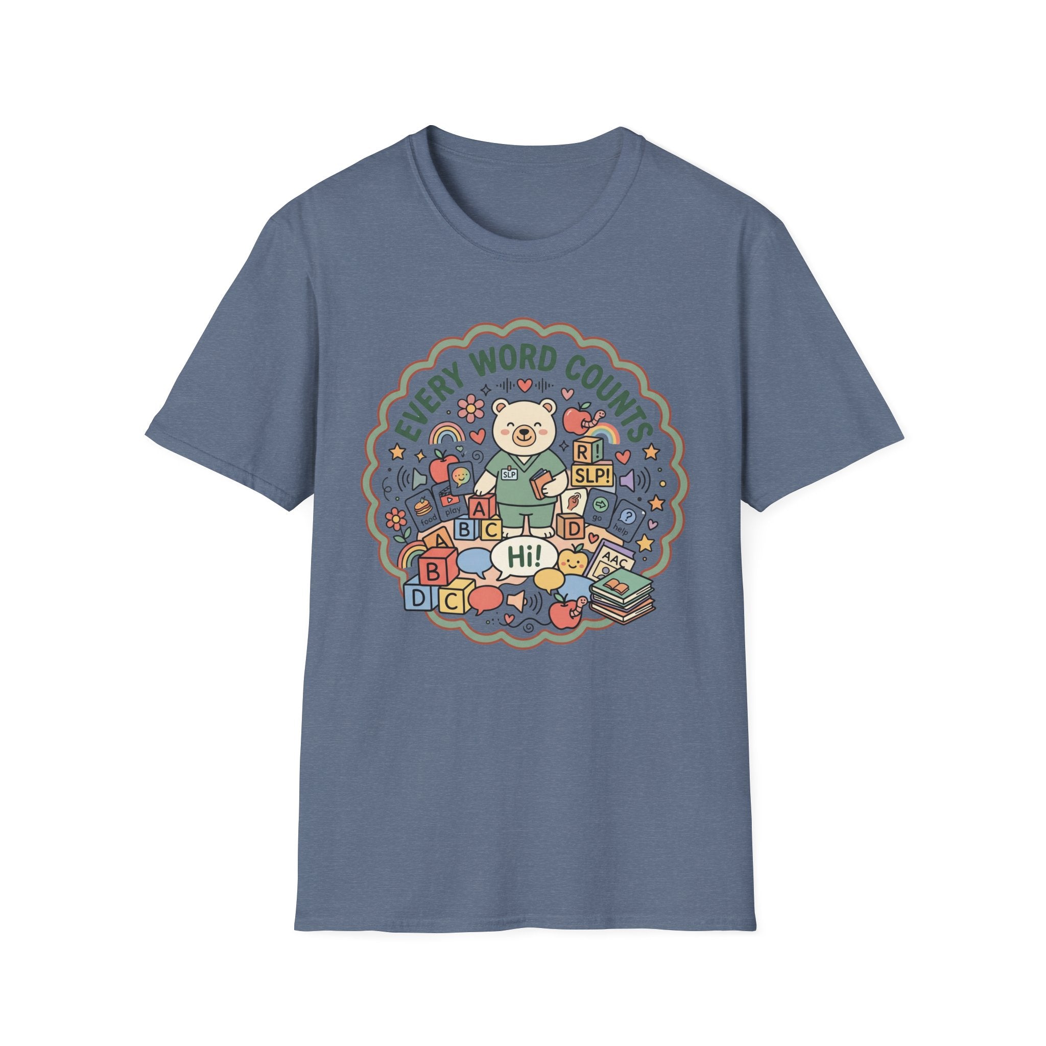 Every Word Counts T-Shirt