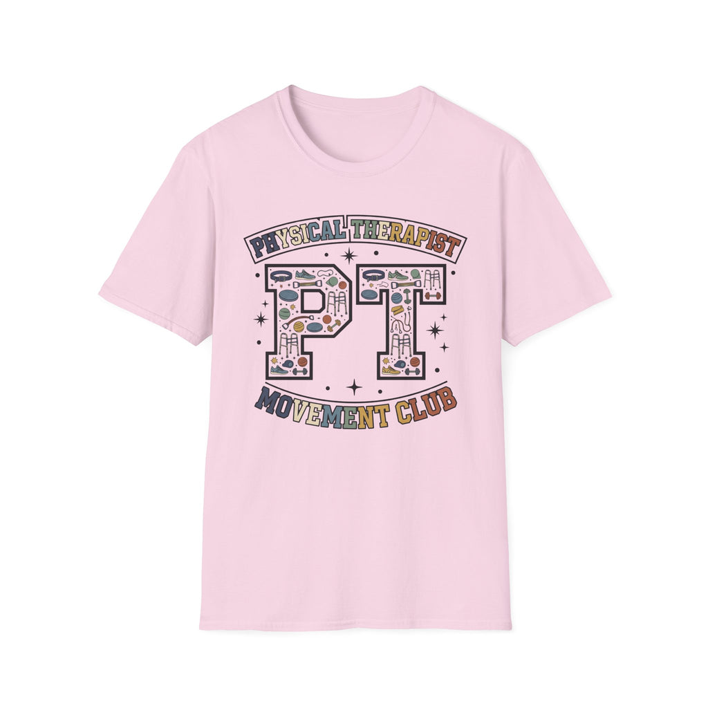 Physical Therapy Movement Club T-Shirt