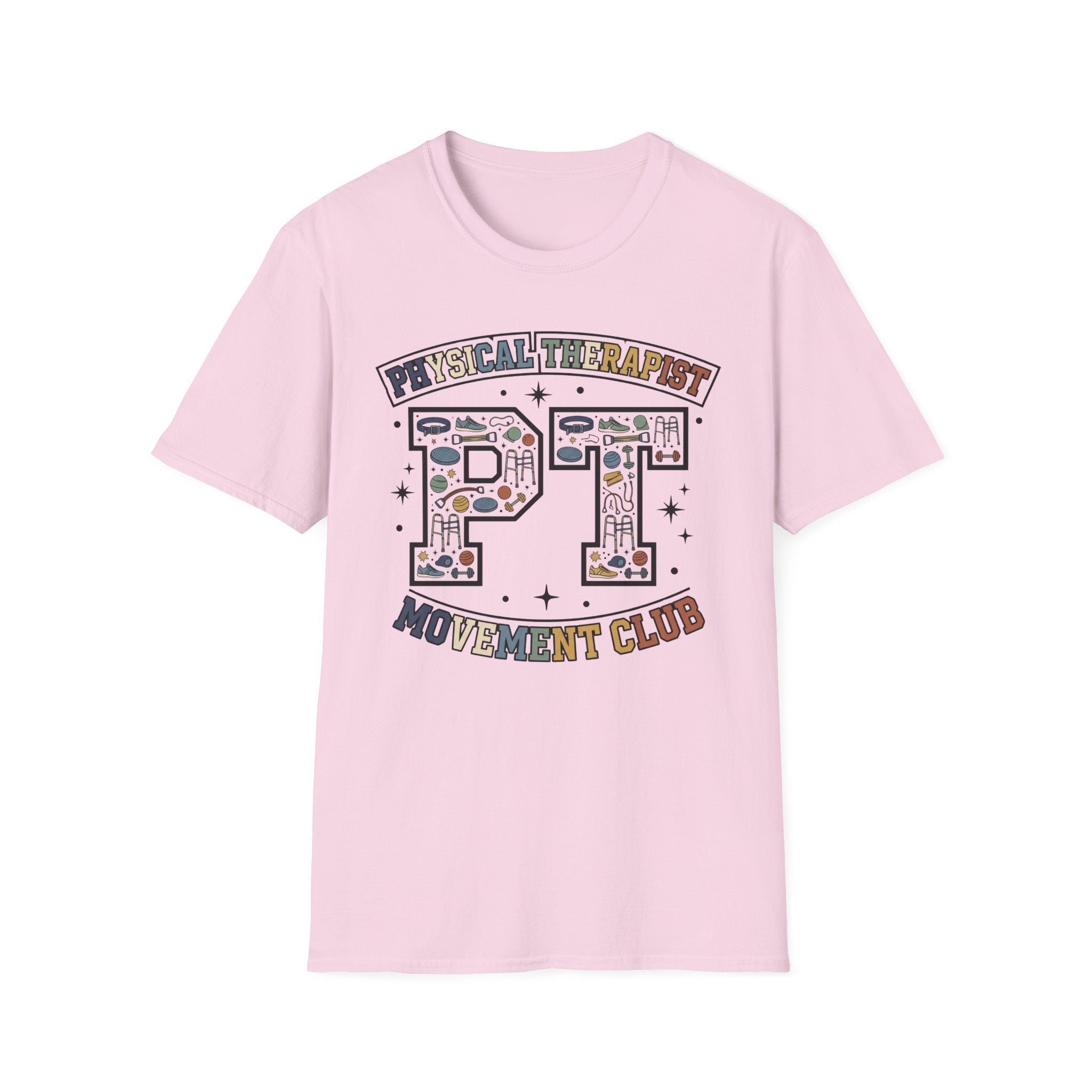 Physical Therapy Movement Club T-Shirt