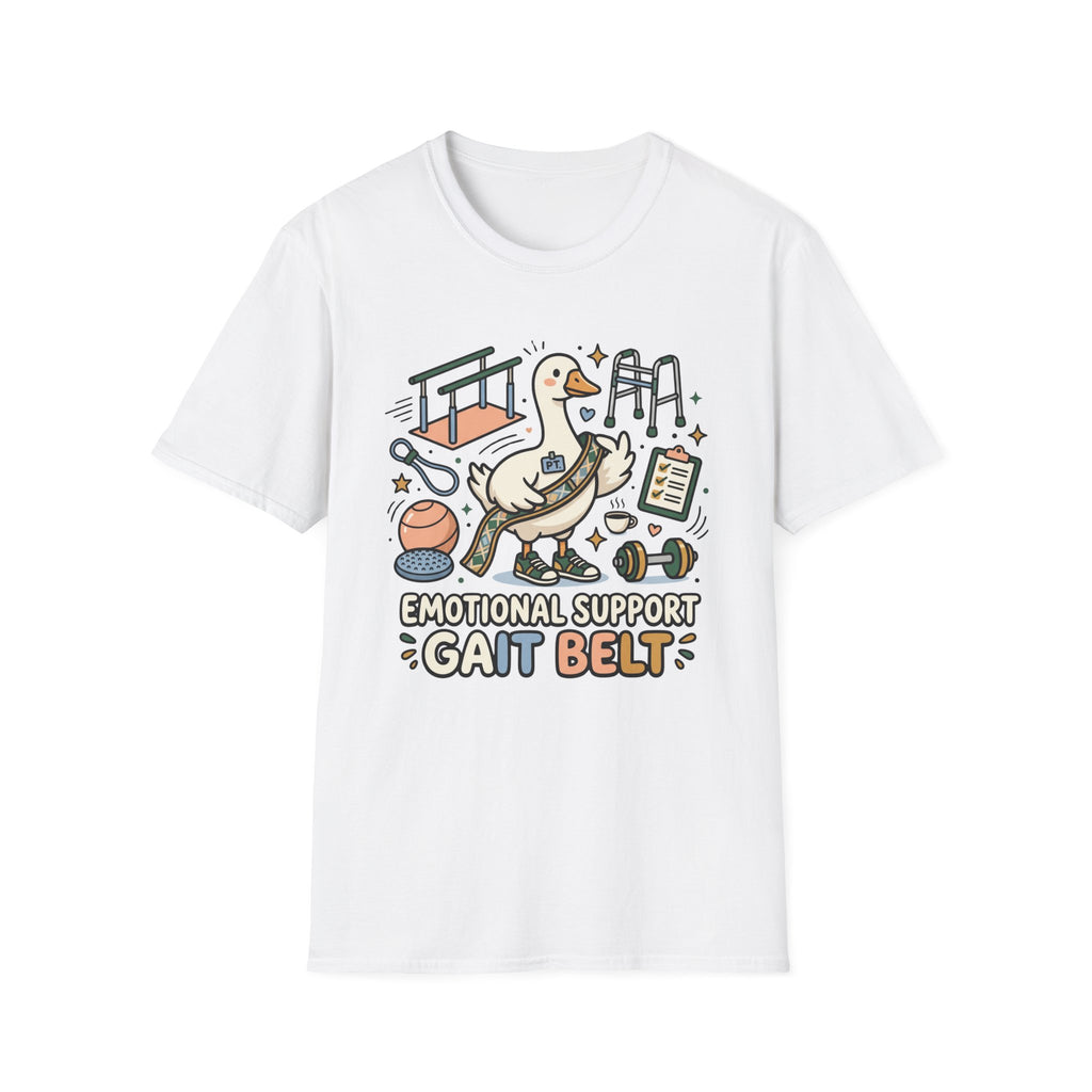 Emotional Suppor Gait Belt T-Shirt