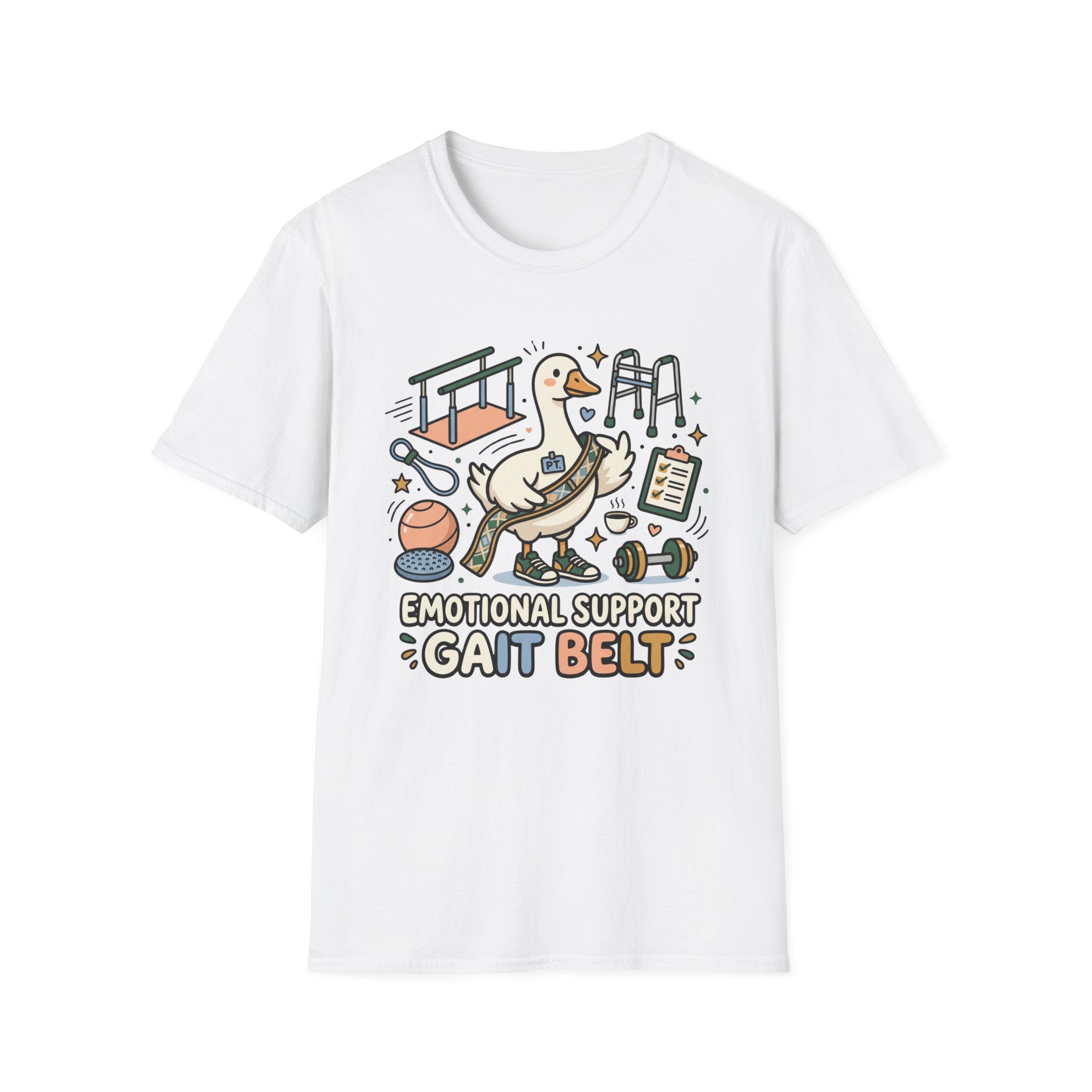 Emotional Suppor Gait Belt T-Shirt