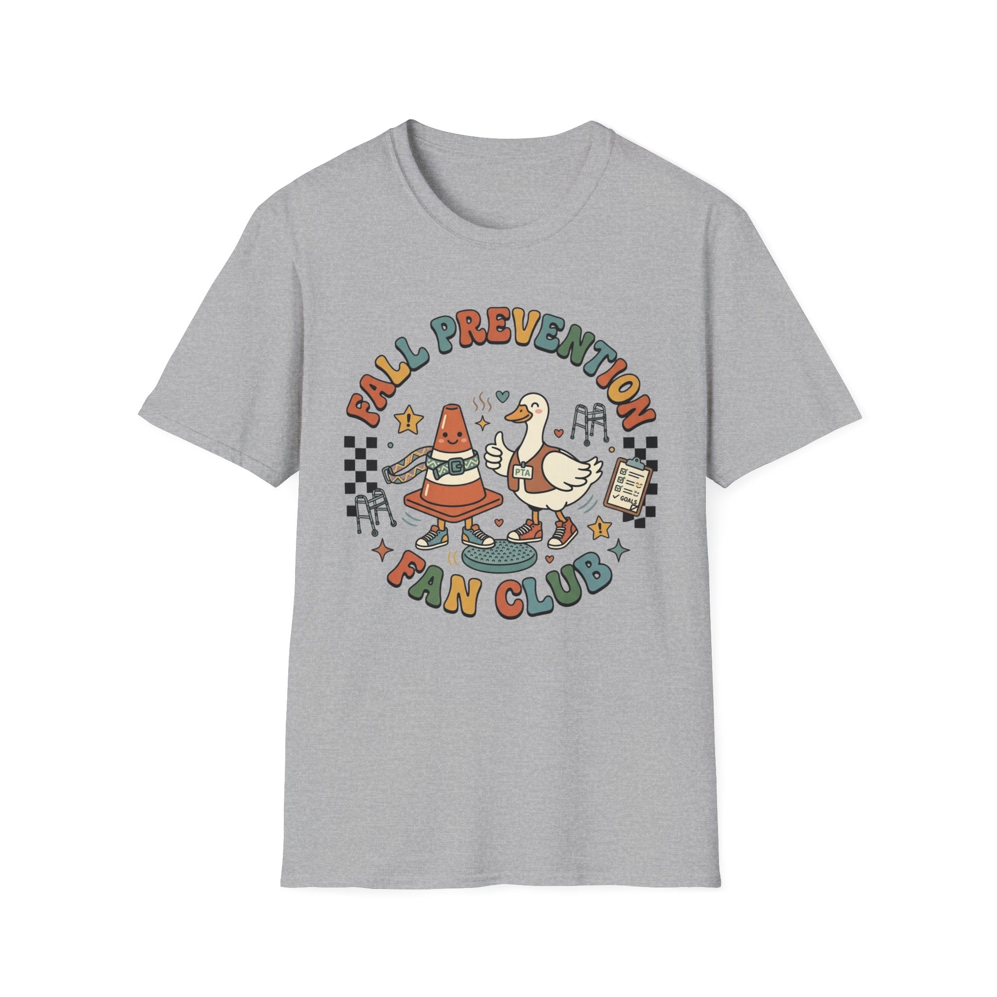 Fall Prevention Fan Club T-Shirt