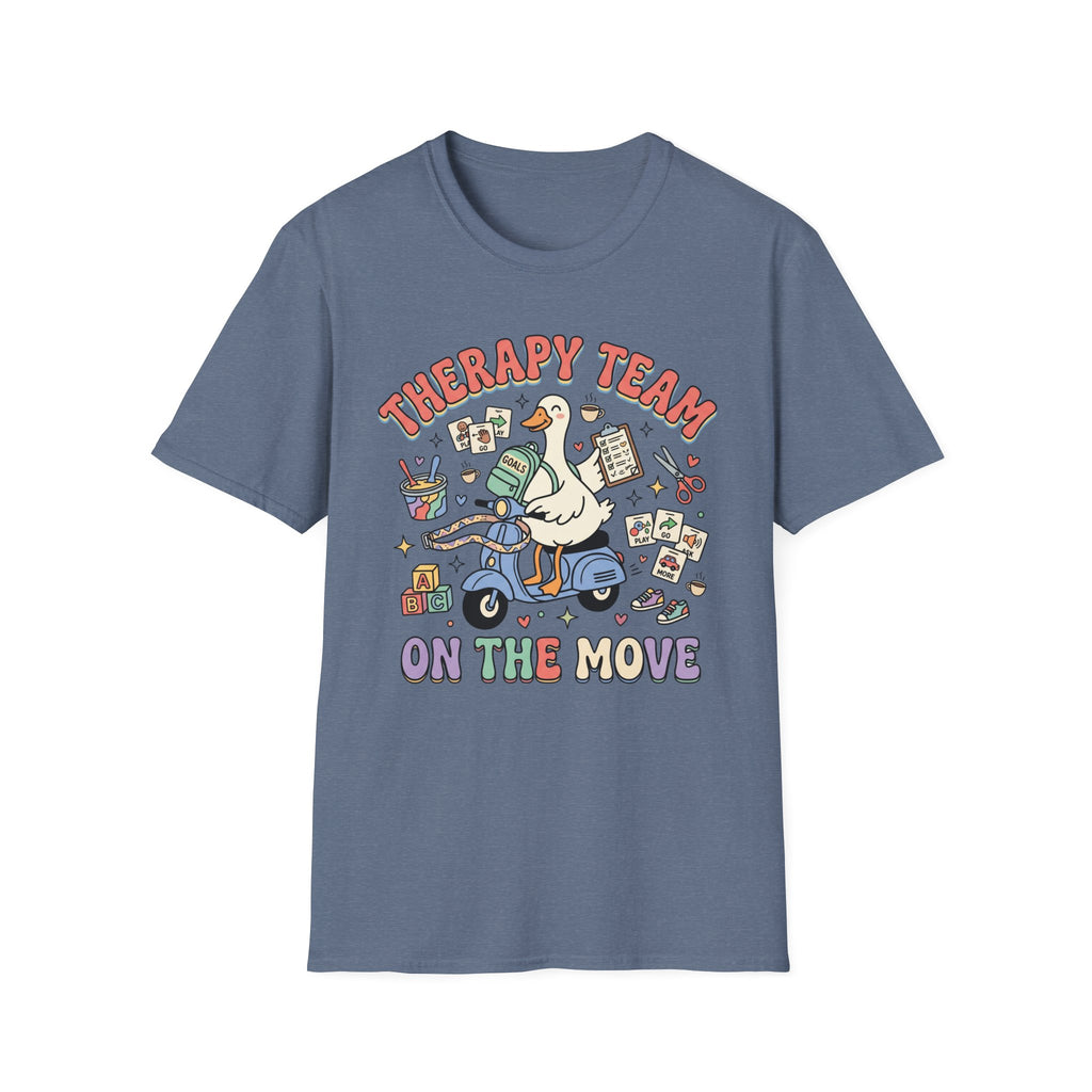Therapy Team On The Move T-Shirt