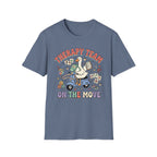 Therapy Team On The Move T-Shirt