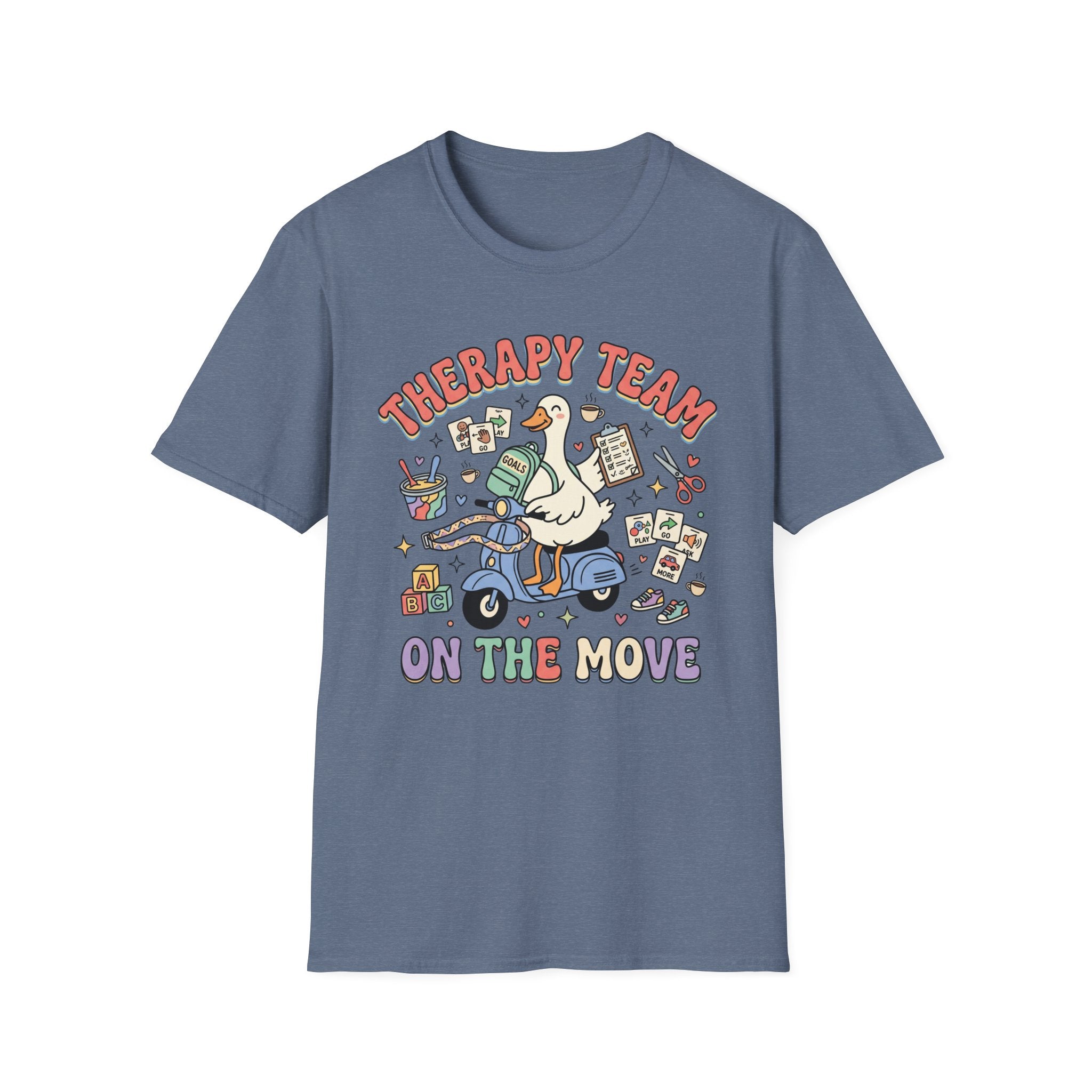 Therapy Team On The Move T-Shirt