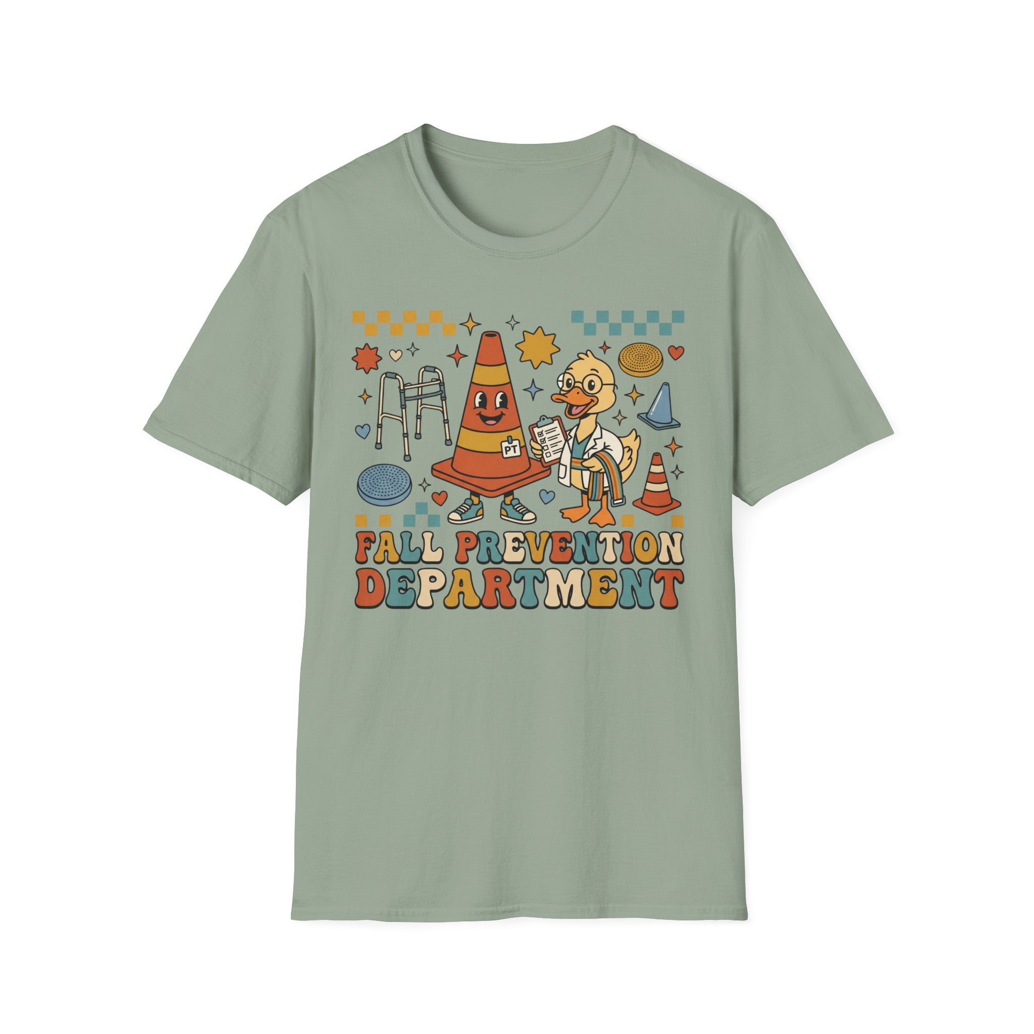 Fall Prevention Club T-Shirt