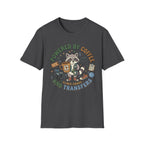 Powered by coffee and Transfers T-Shirt