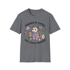 Powered by coffee and Clinical Reasoning T-Shirt