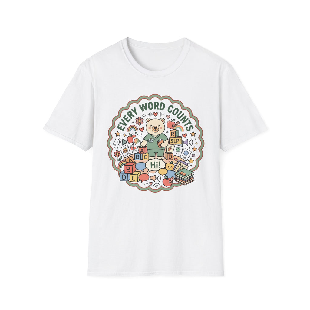 Every Word Counts T-Shirt
