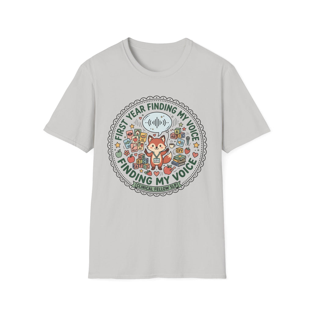 First Year Finding My Voice T-Shirt