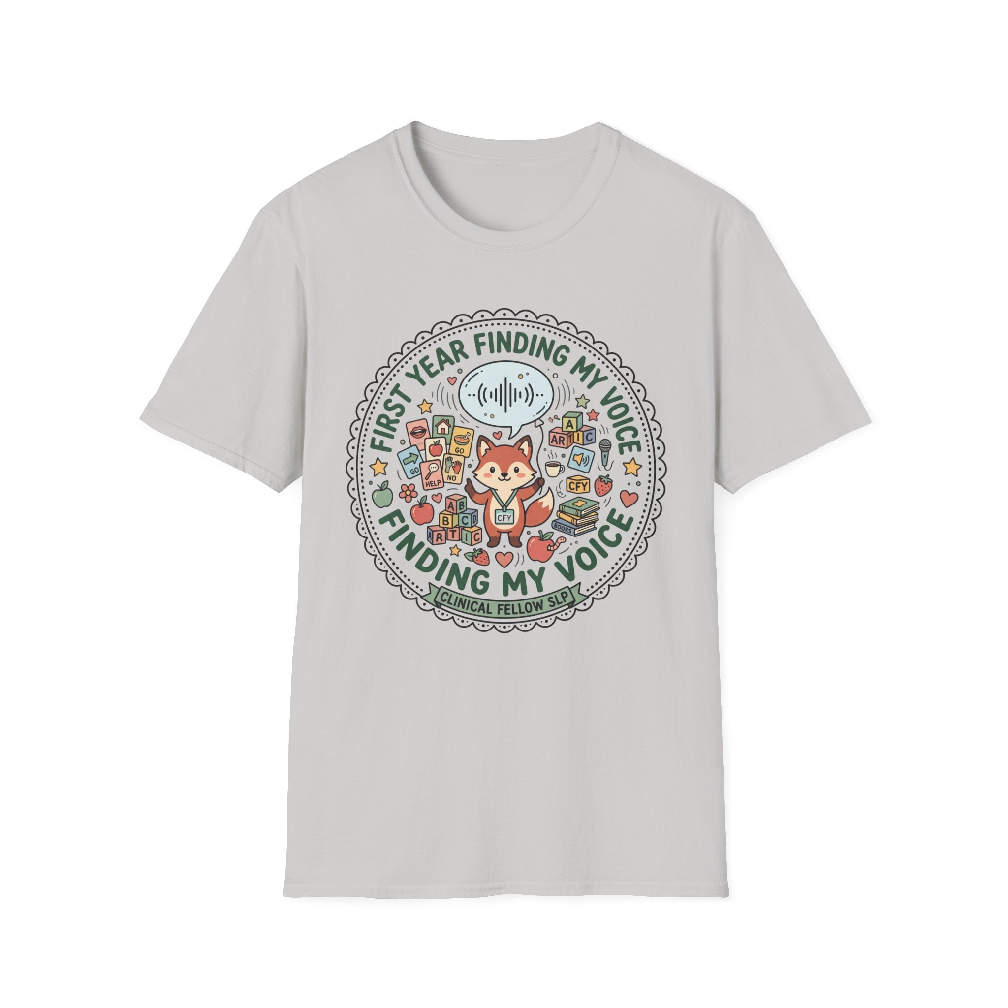 First Year Finding My Voice T-Shirt