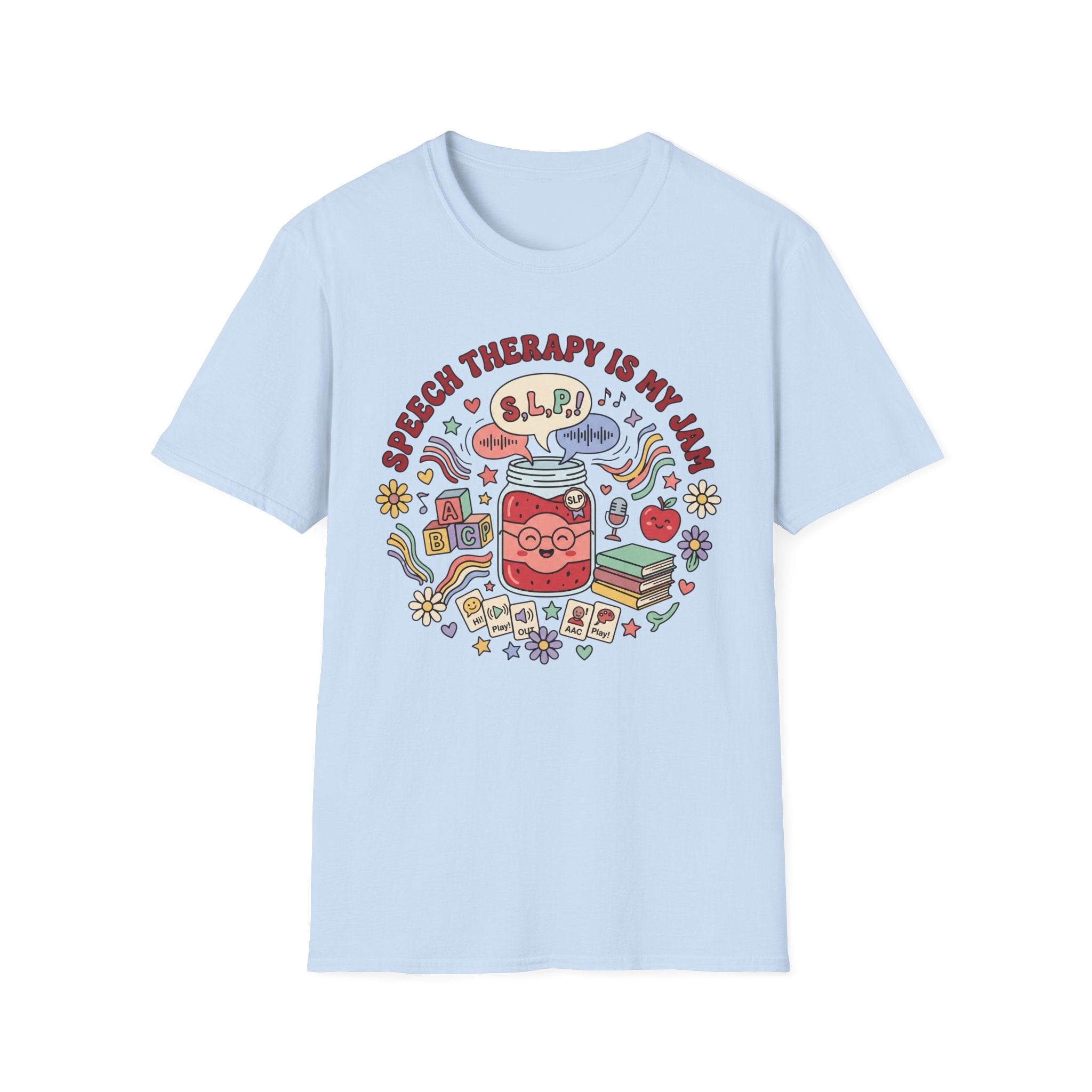 Speech Therapy is My Jam T-Shirt