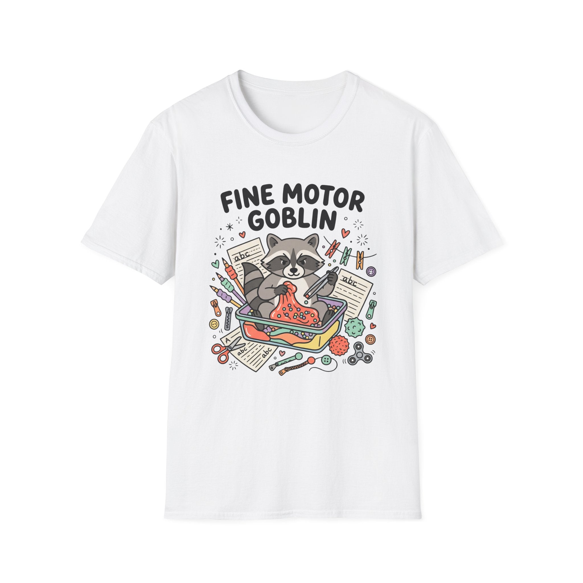 Fine Motor Goblin T-Shirt