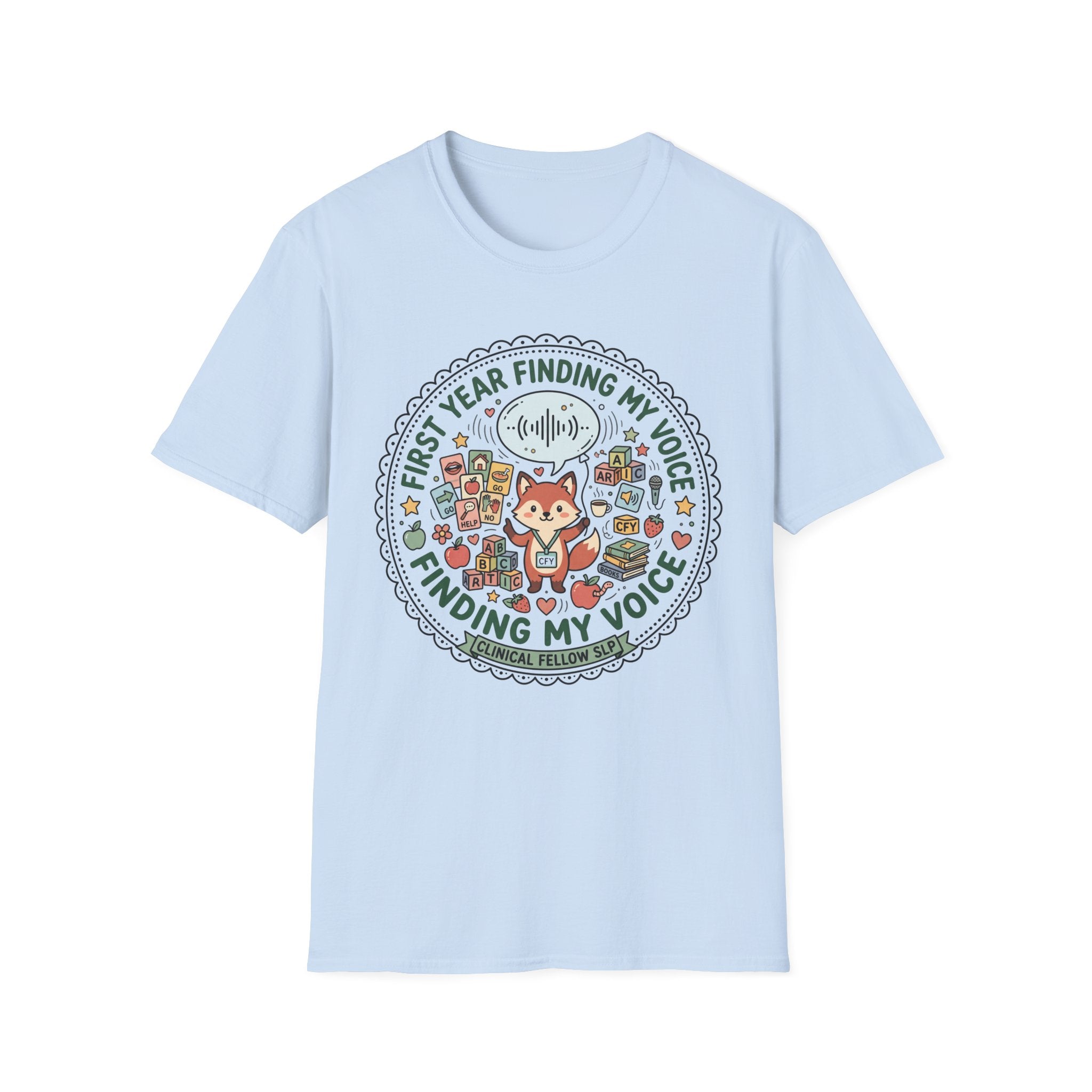 First Year Finding My Voice T-Shirt