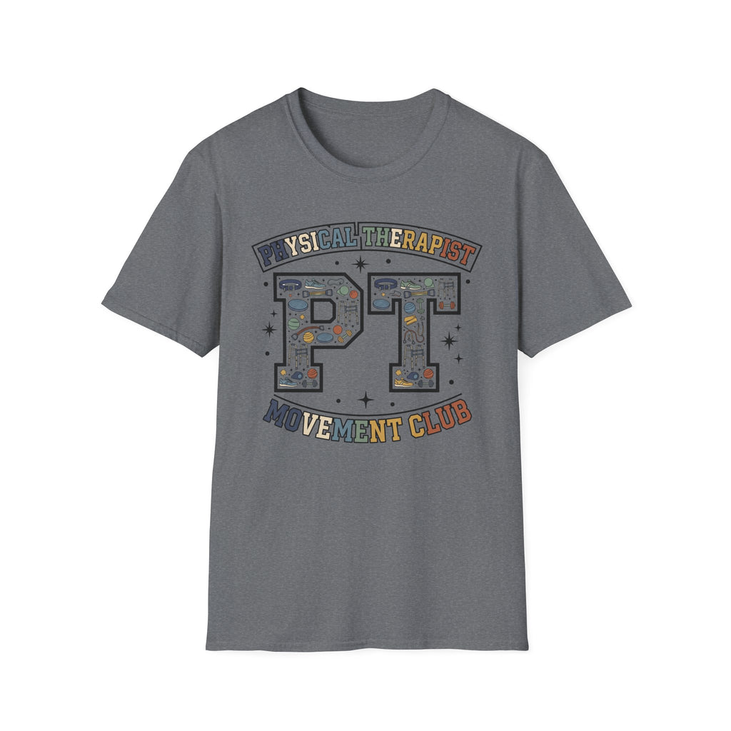 Physical Therapy Movement Club T-Shirt