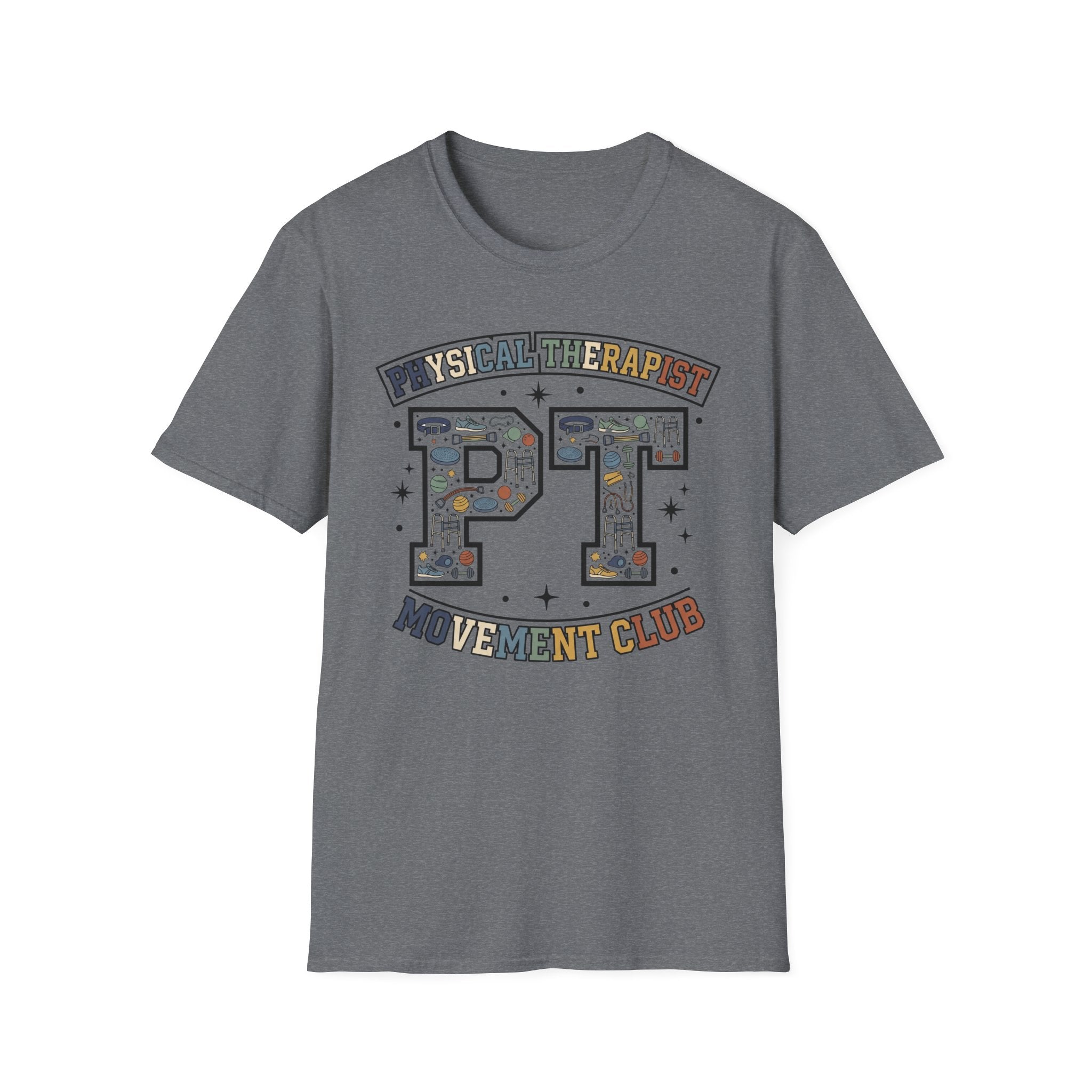 Physical Therapy Movement Club T-Shirt