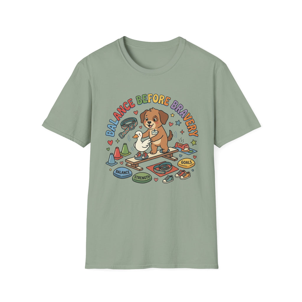 Balance Before Bravery T-Shirt