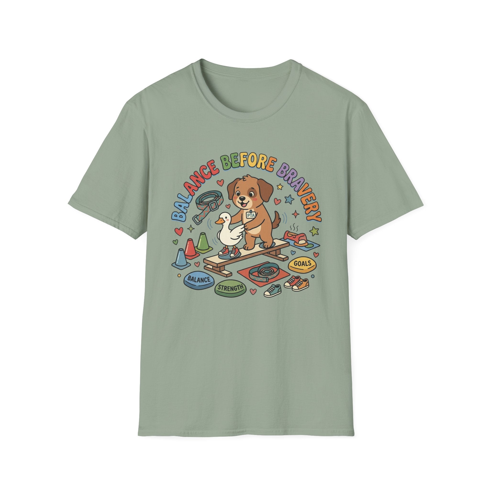 Balance Before Bravery T-Shirt