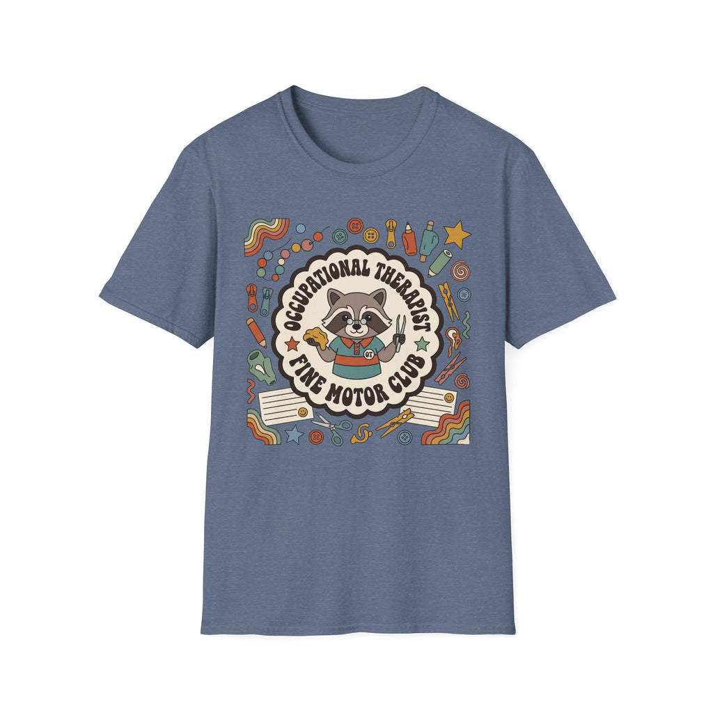 Fine Motor Club  T-Shirt