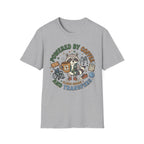 Powered by coffee and Transfers T-Shirt