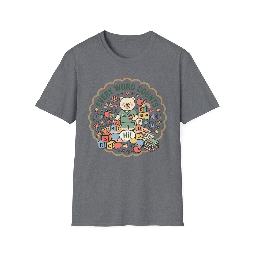 Every Word Counts T-Shirt