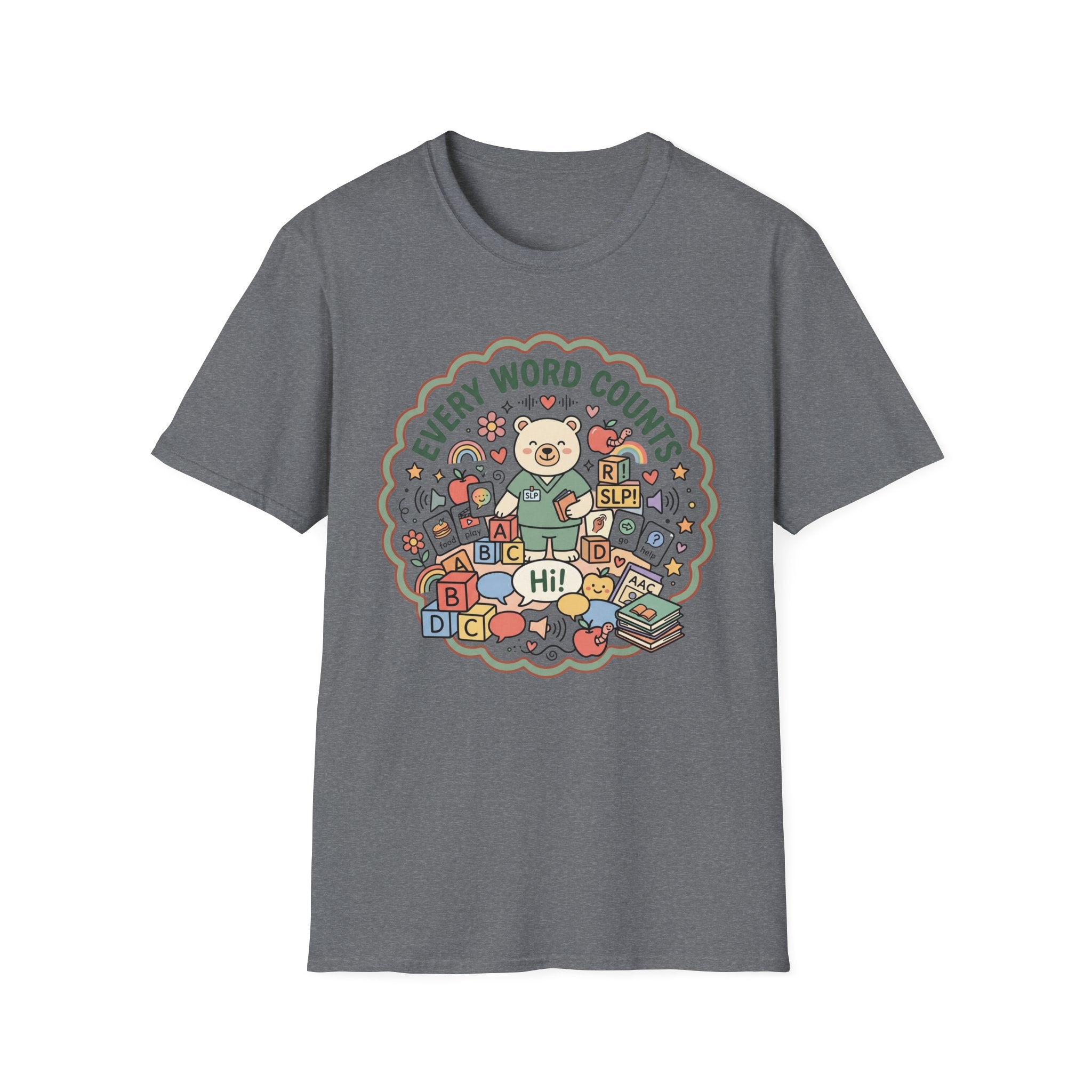 Every Word Counts T-Shirt