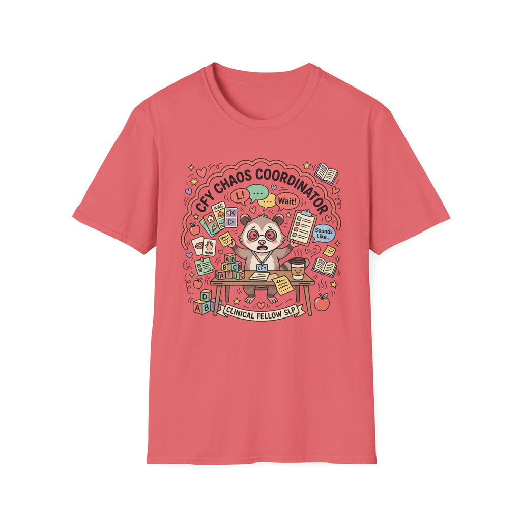 CFY Chaos Coordinator T-Shirt