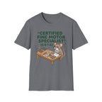 Certified Fine Motor Specialist COTA T-Shirt