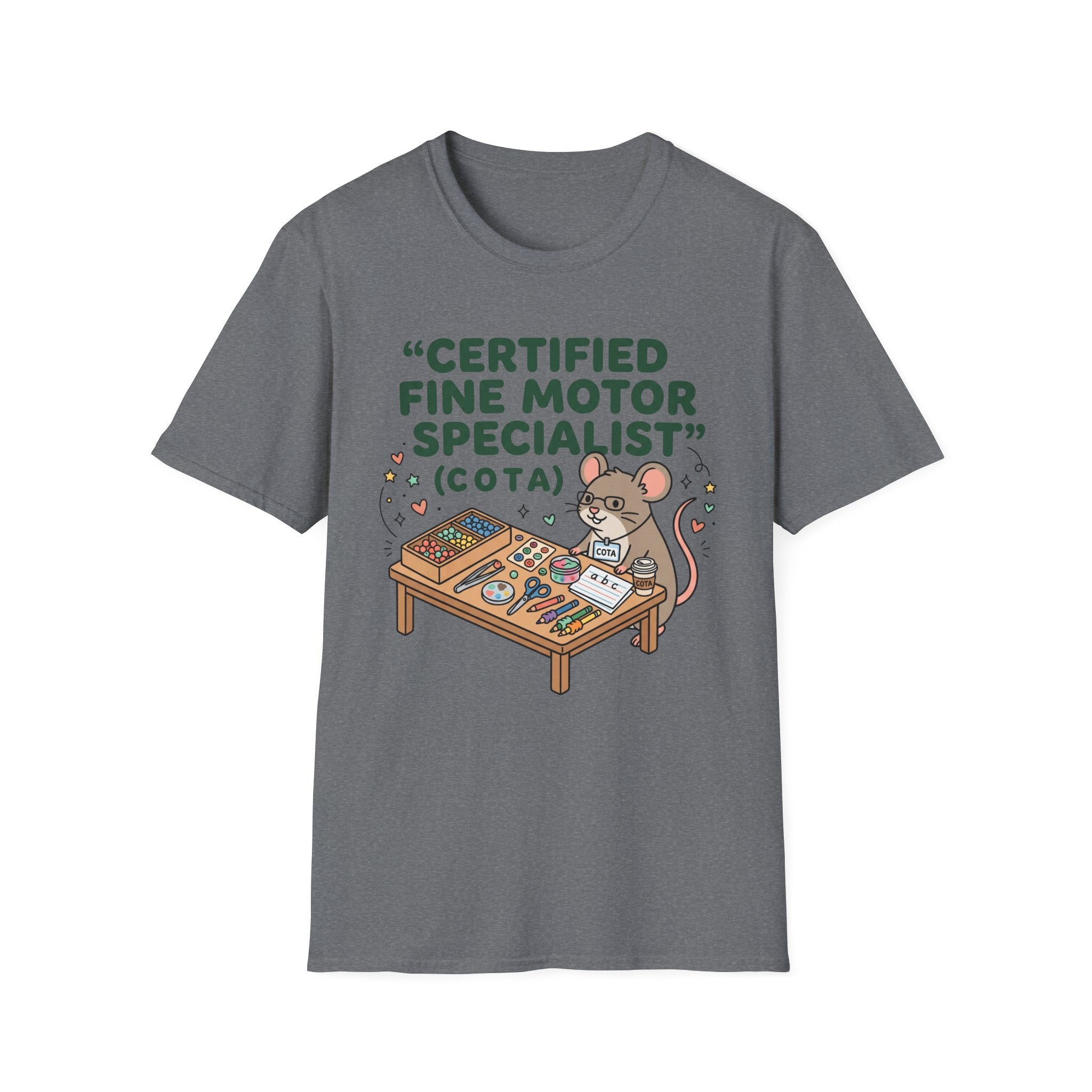 Certified Fine Motor Specialist COTA T-Shirt