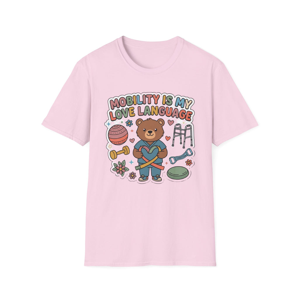 Mobility is my Love Language T-Shirt