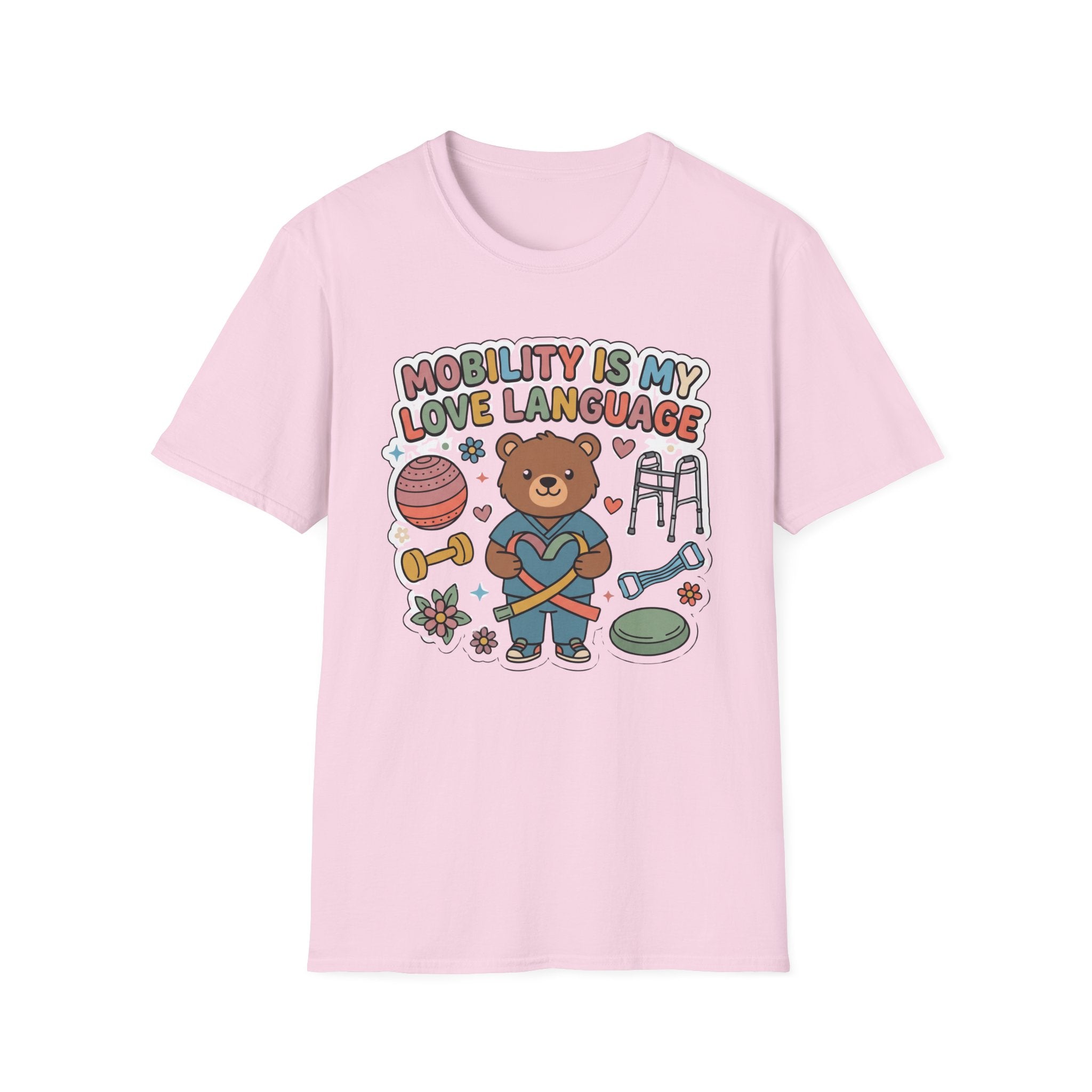 Mobility is my Love Language T-Shirt