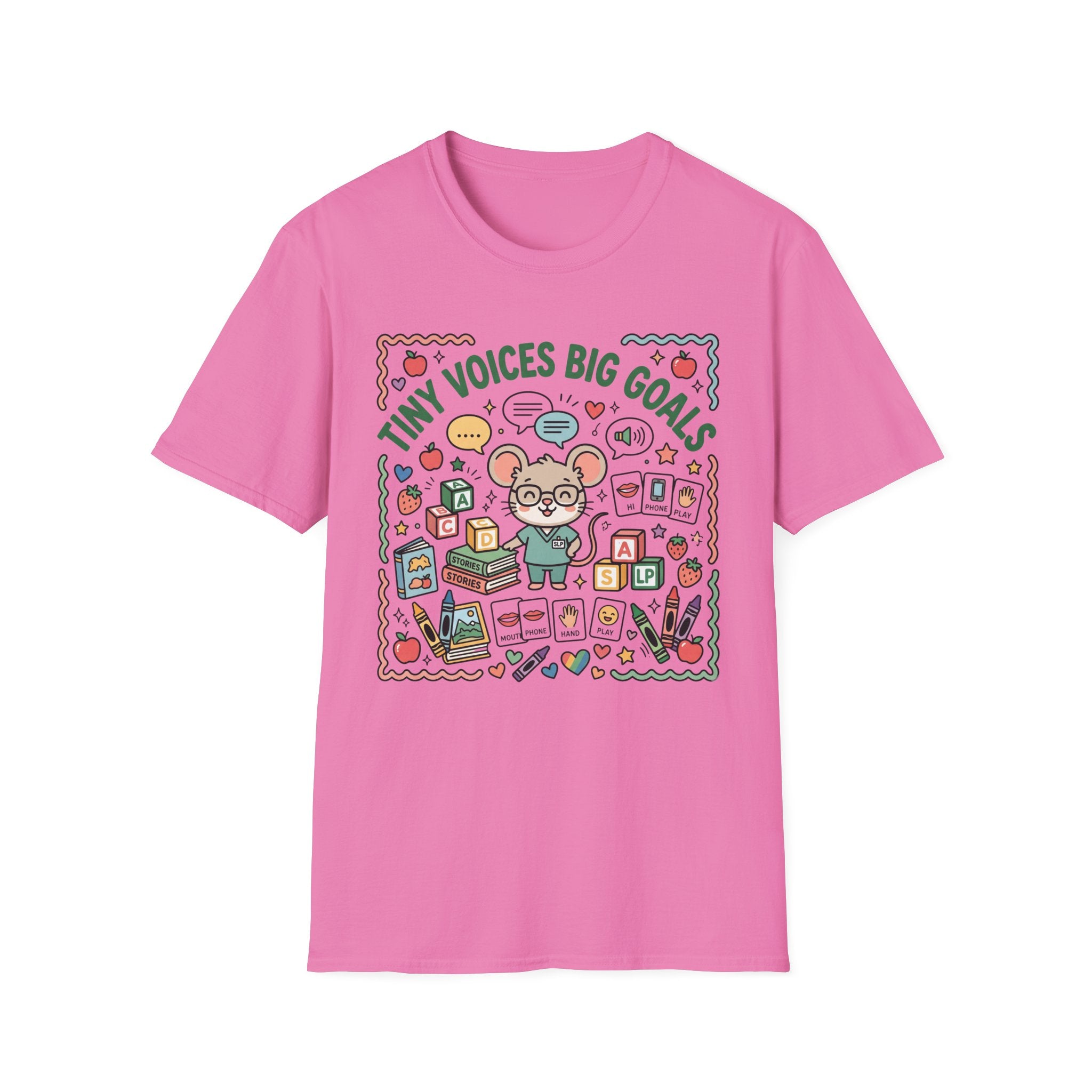 Tiny Voice Big Goals T-Shirt