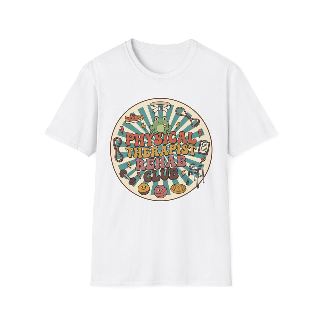 Physical Therapy Rehab Club T-Shirt