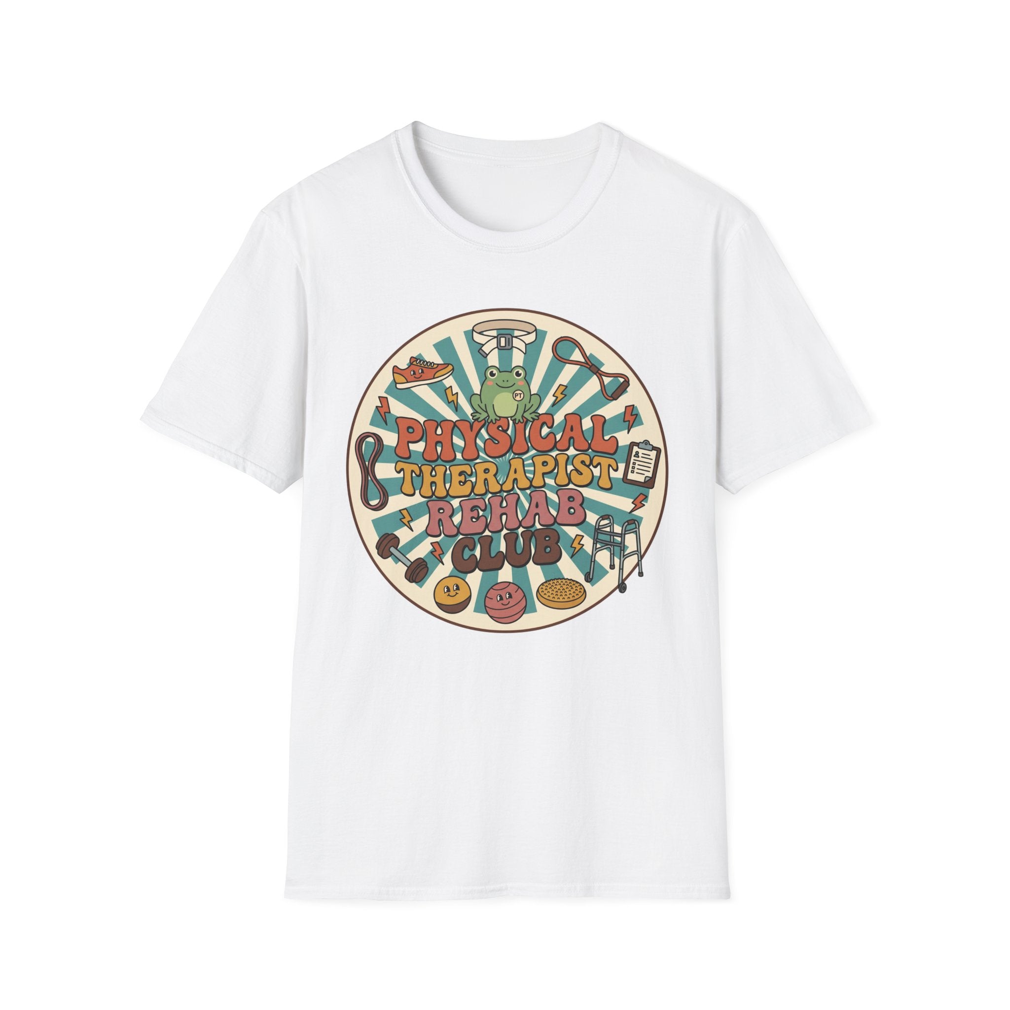 Physical Therapy Rehab Club T-Shirt
