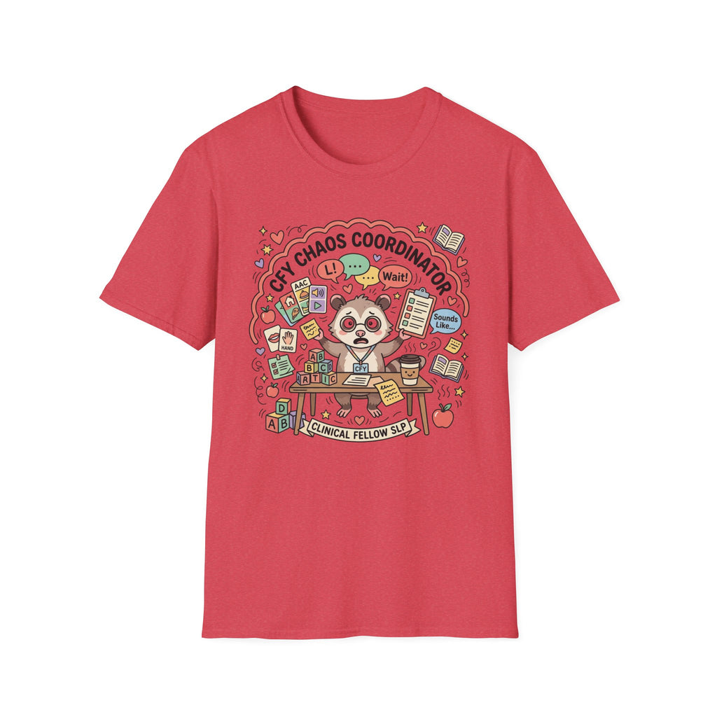 CFY Chaos Coordinator T-Shirt