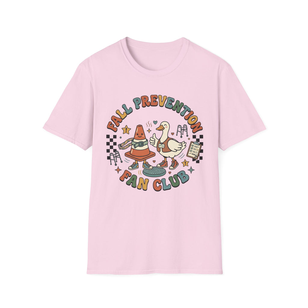 Fall Prevention Fan Club T-Shirt
