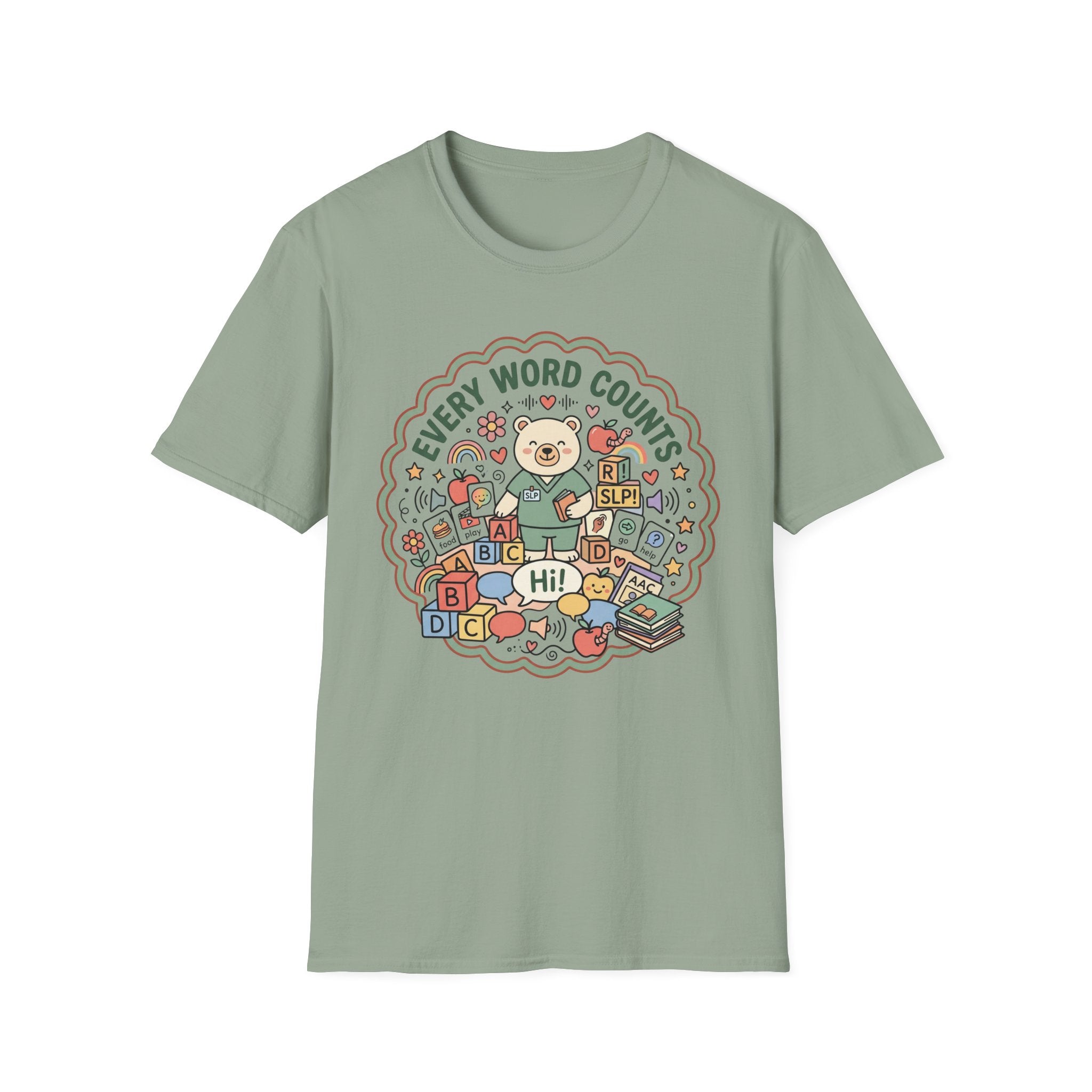 Every Word Counts T-Shirt