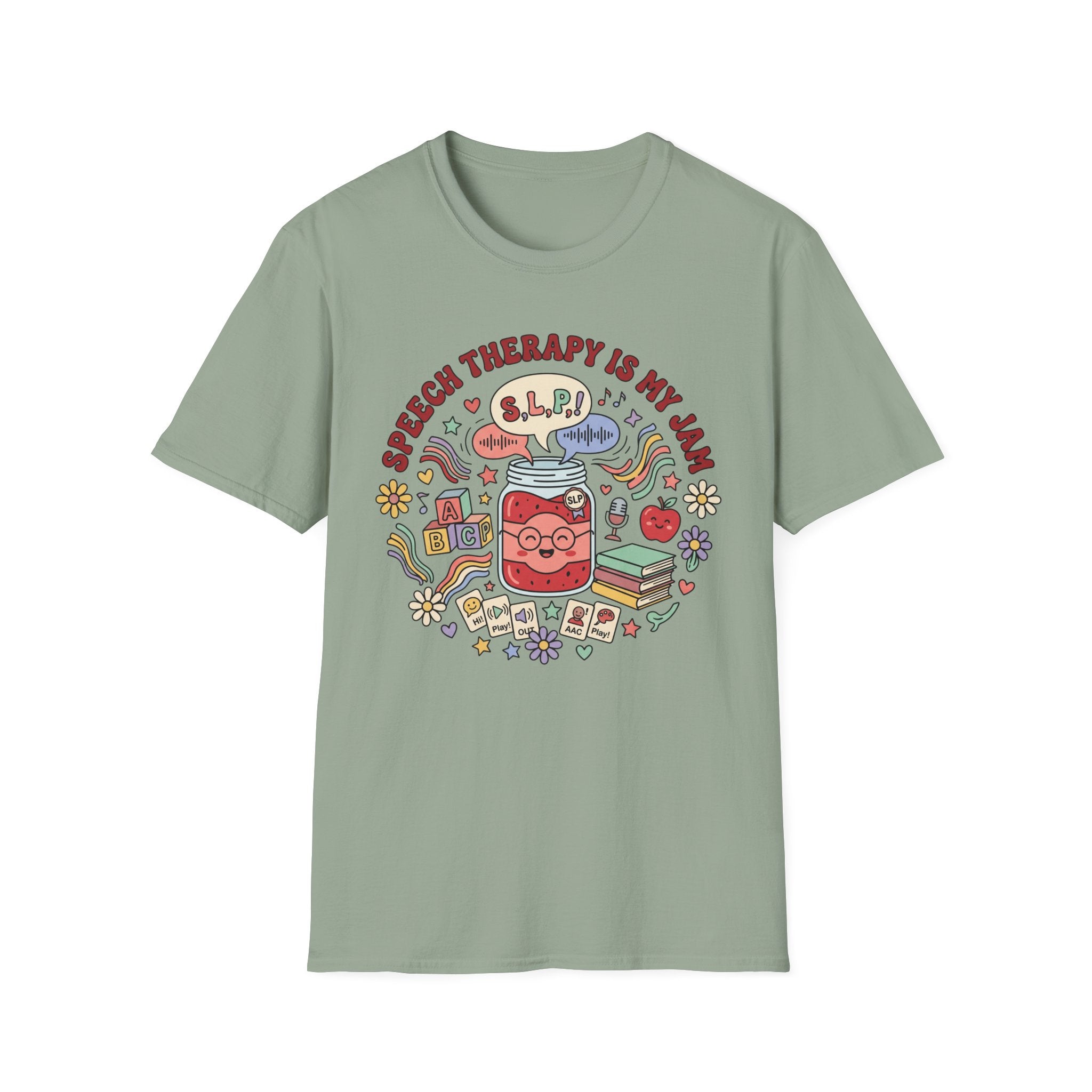 Speech Therapy is My Jam T-Shirt