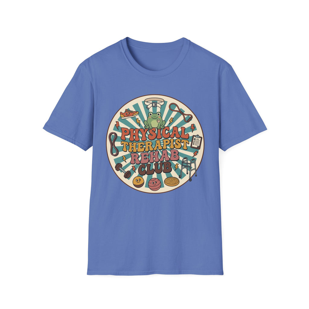 Physical Therapy Rehab Club T-Shirt