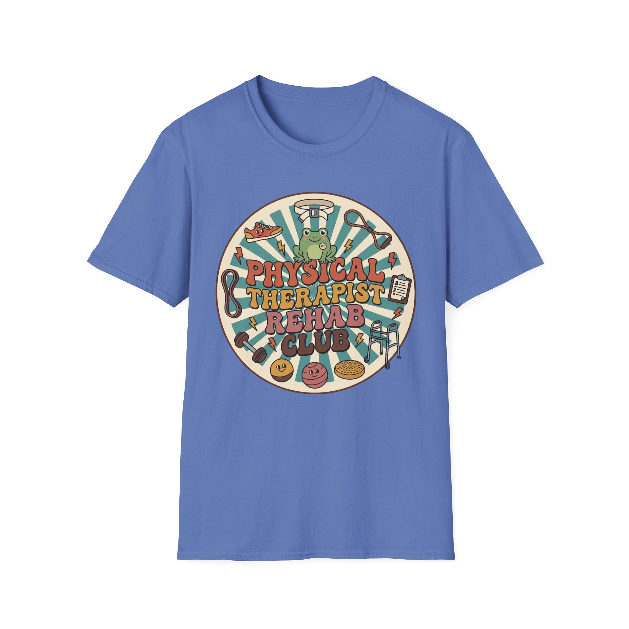 Physical Therapy Rehab Club T-Shirt
