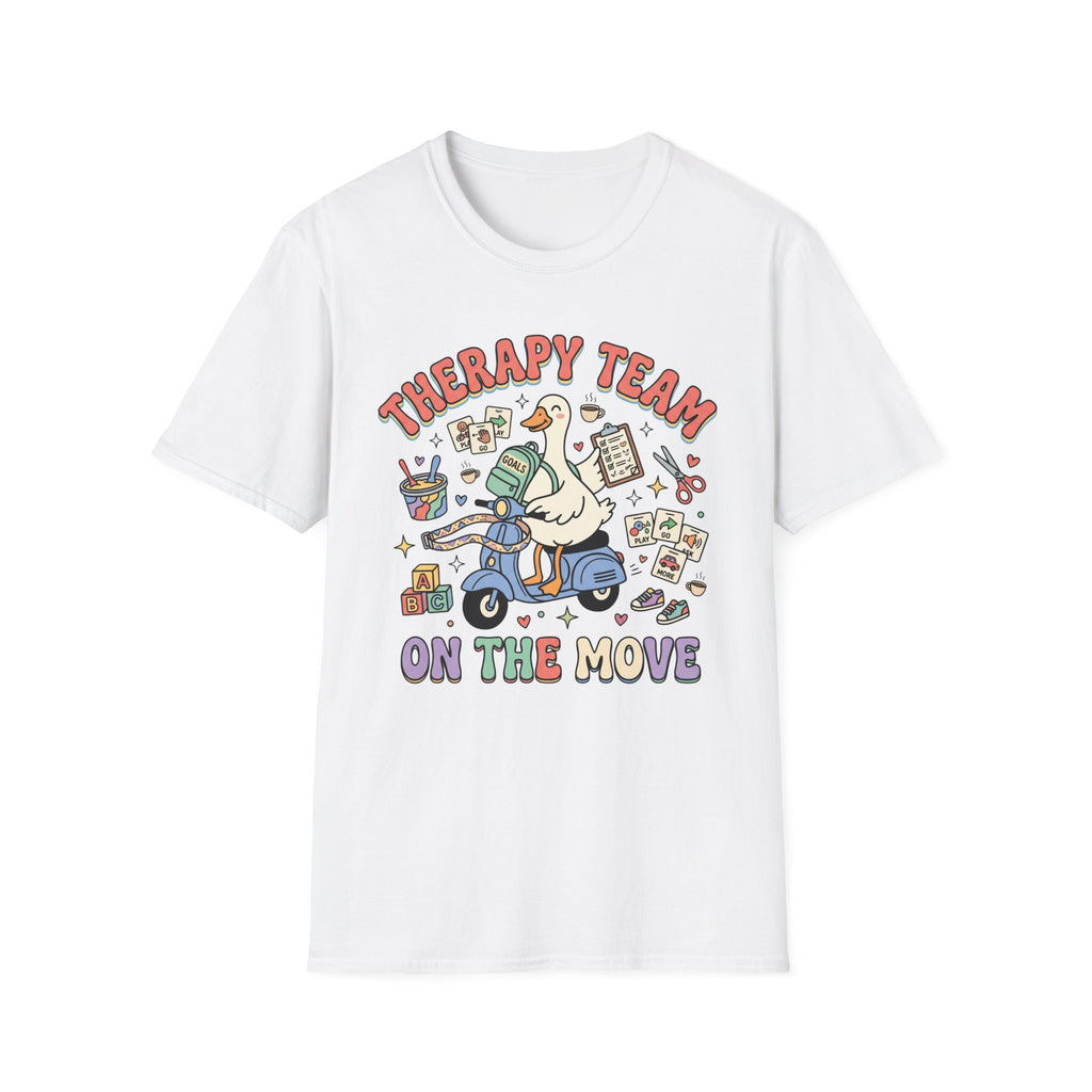Therapy Team On The Move T-Shirt