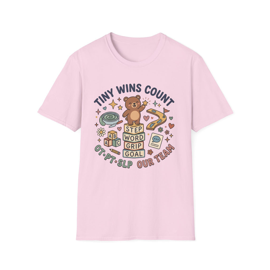 Tiny Wins Counts T-Shirt