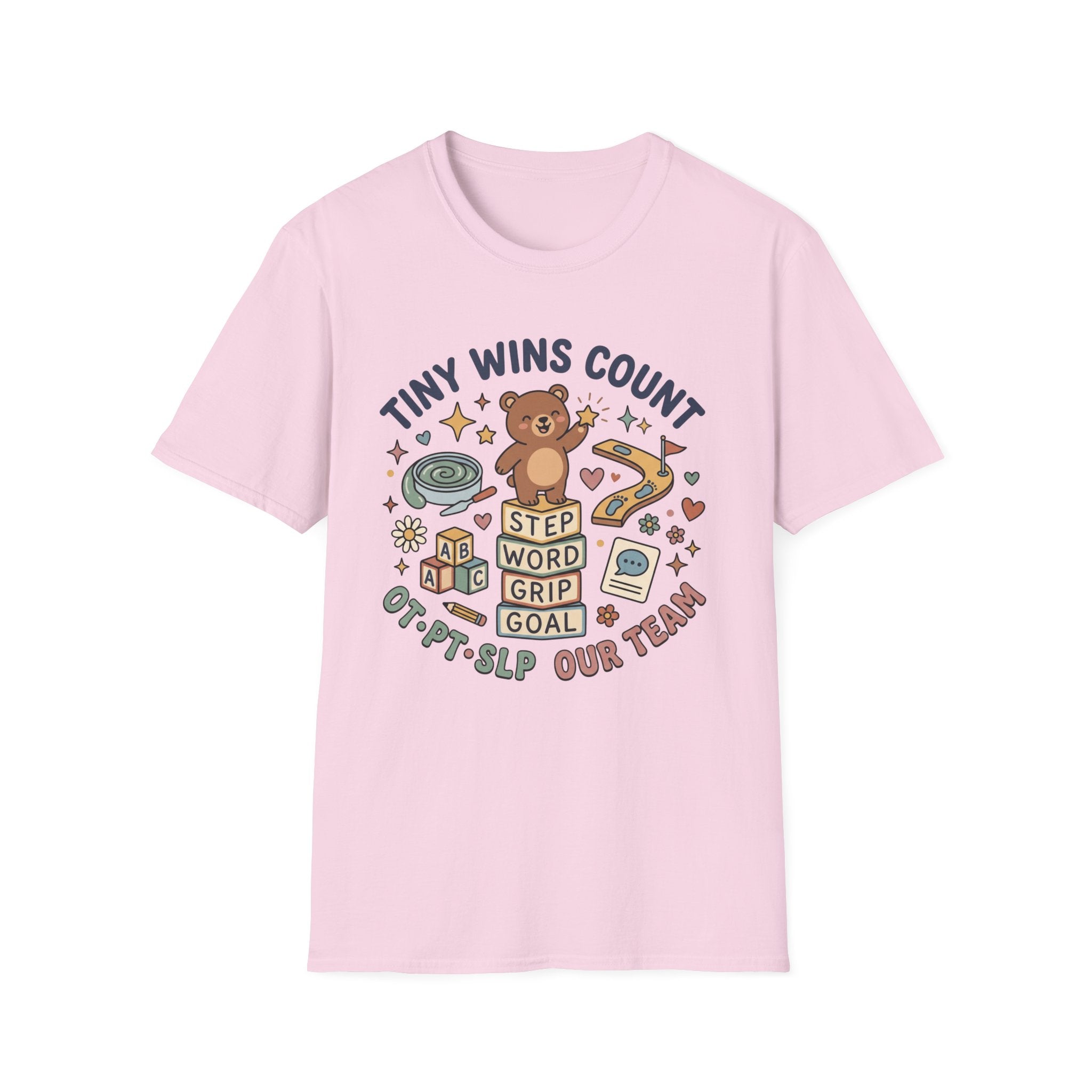Tiny Wins Counts T-Shirt