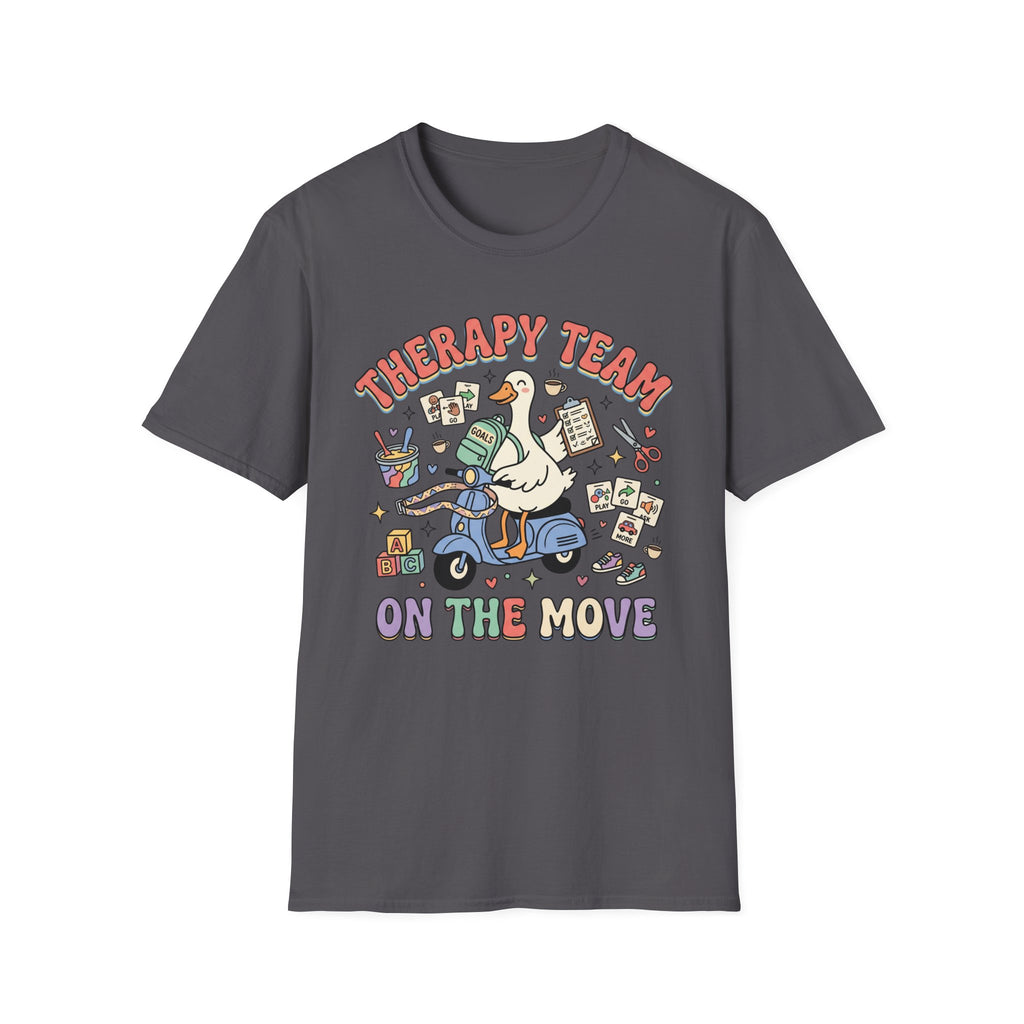 Therapy Team On The Move T-Shirt