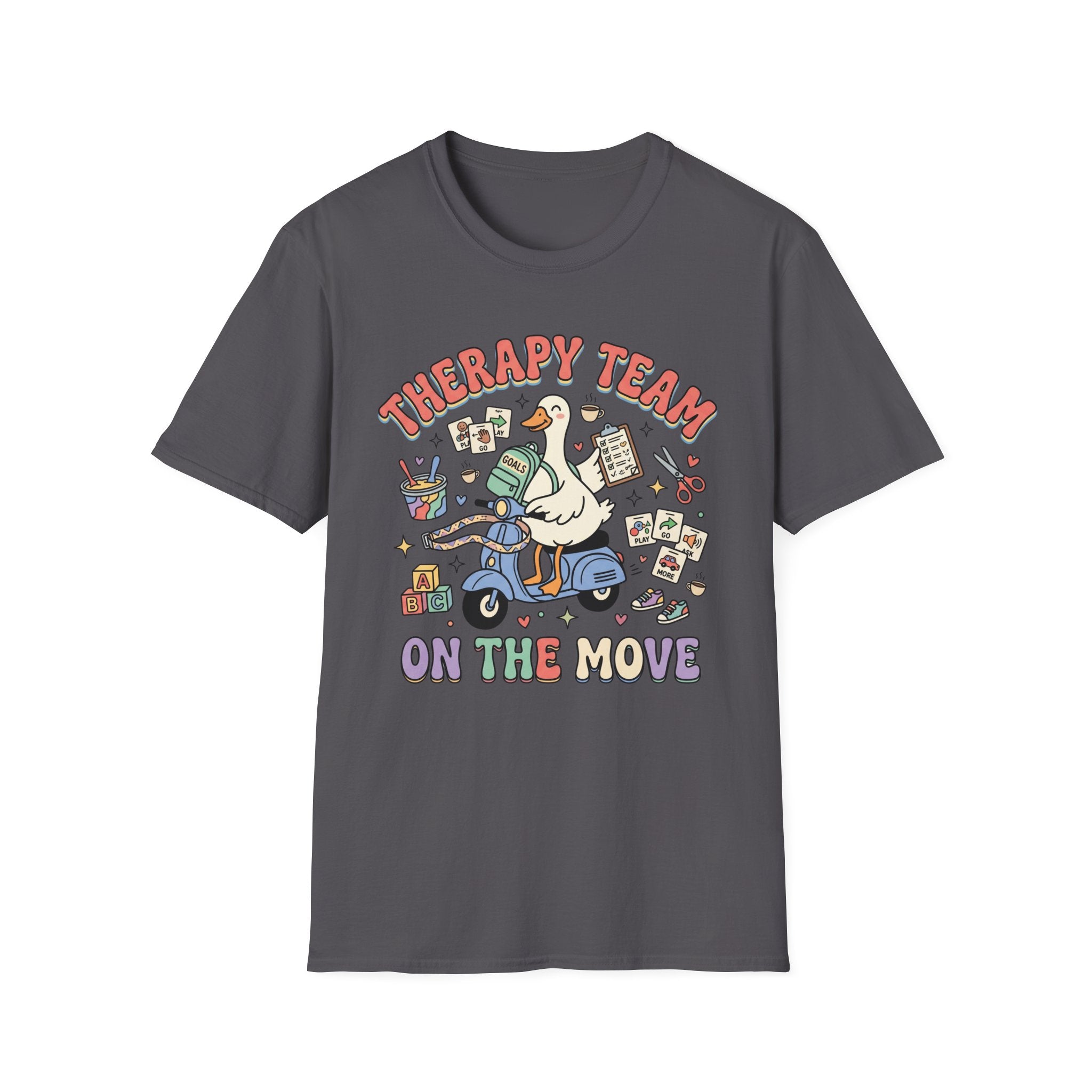 Therapy Team On The Move T-Shirt