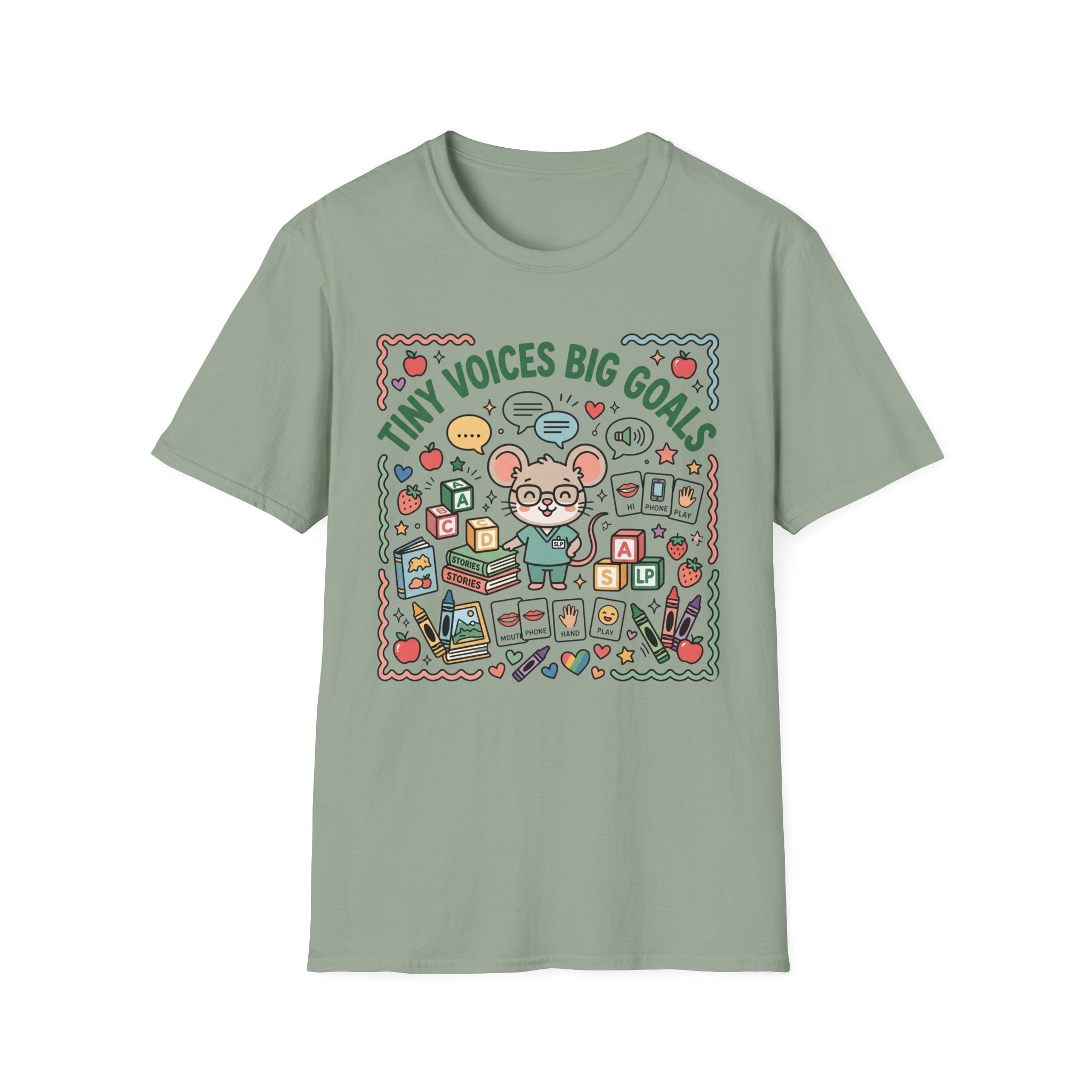 Tiny Voice Big Goals T-Shirt