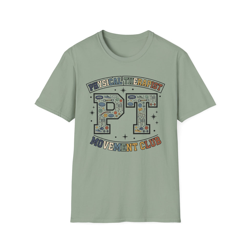 Physical Therapy Movement Club T-Shirt