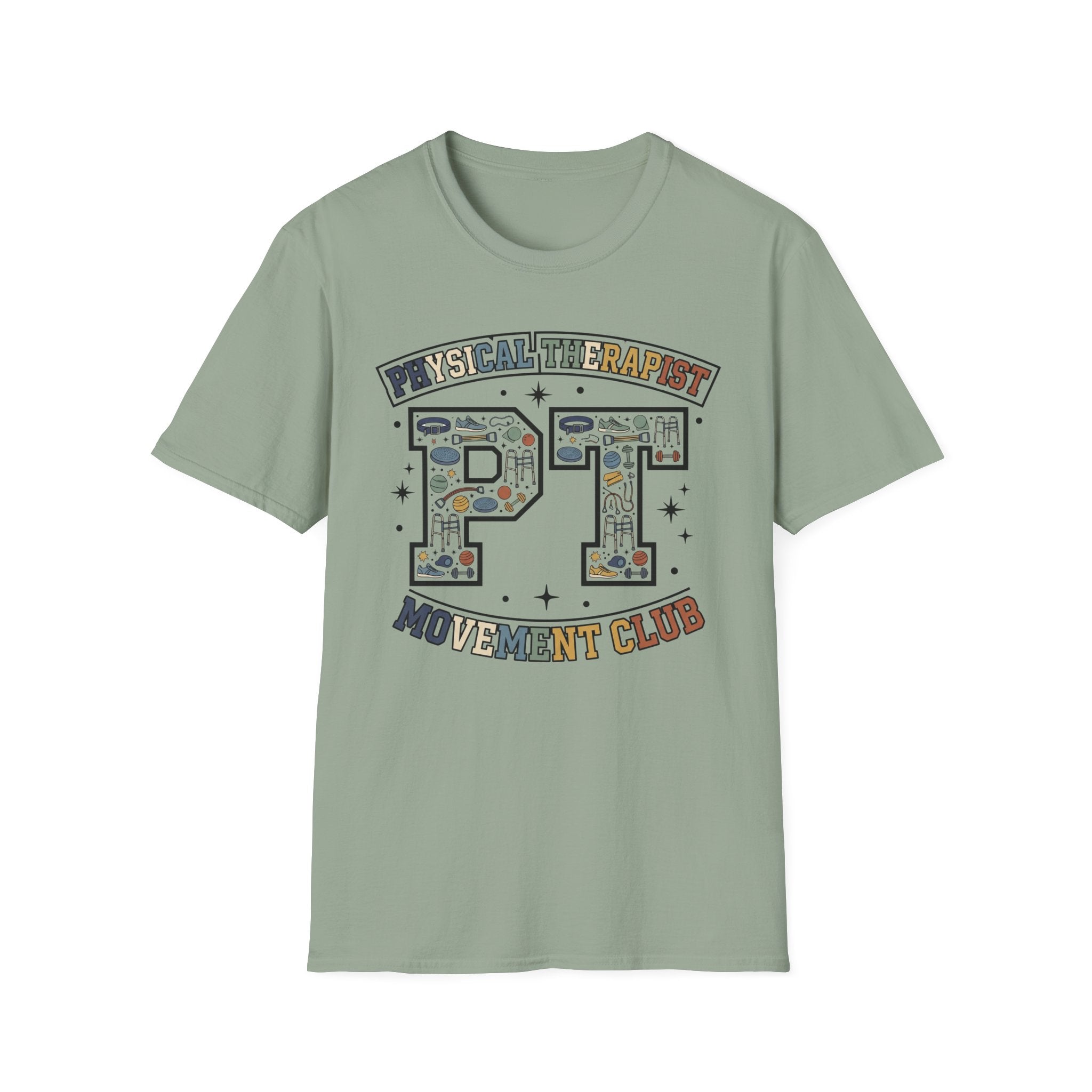 Physical Therapy Movement Club T-Shirt