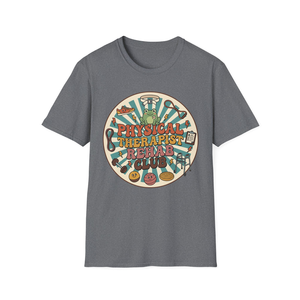 Physical Therapy Rehab Club T-Shirt