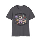 Powered by coffee and Clinical Reasoning T-Shirt